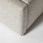 Lourdes King Drawer Storage Bed - Dune