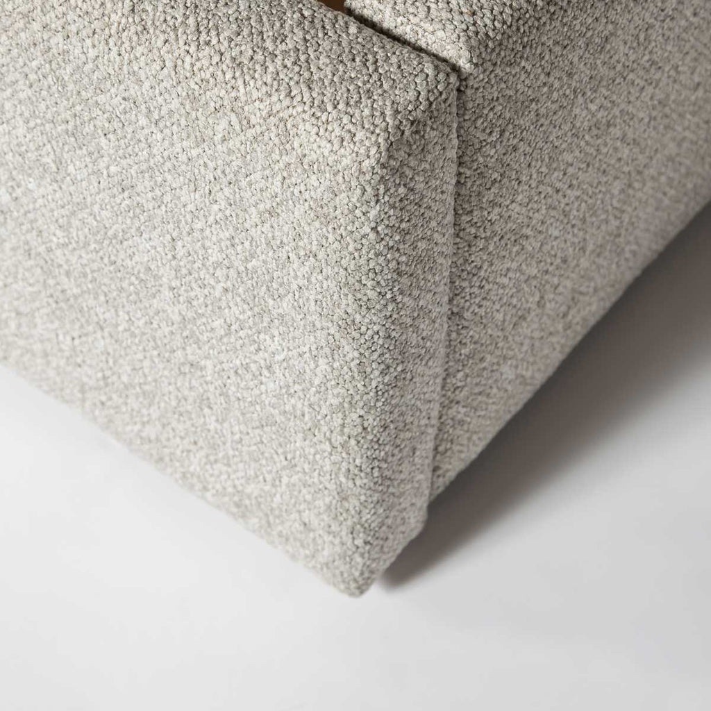 Lourdes Queen Storage Drawer Bed - Dune