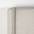 Lourdes King Drawer Storage Bed - Dune