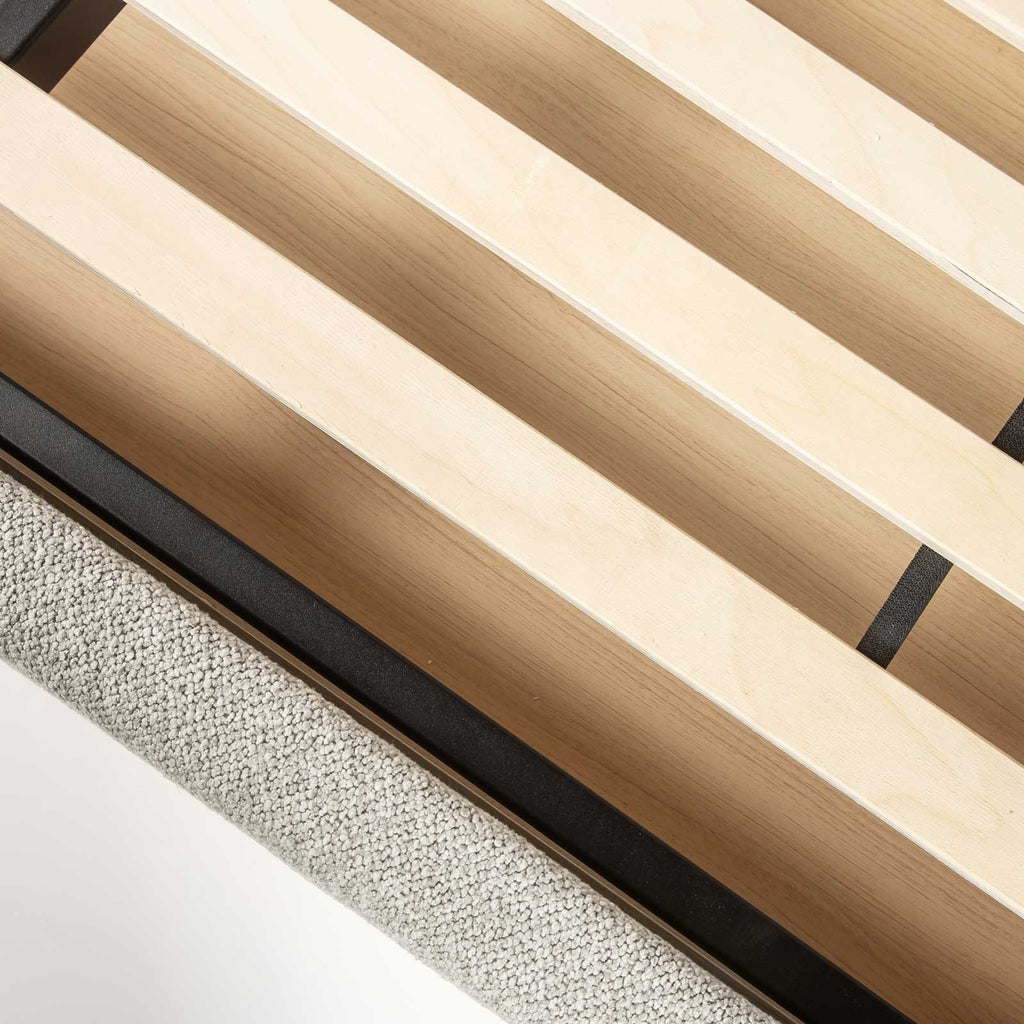 Lourdes Queen Storage Drawer Bed - Dune