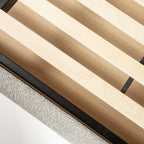 Lourdes Queen Storage Drawer Bed - Dune