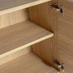 Irving 3 Door Sideboard - Natural