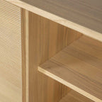 Irving 2 Door Sideboard - Natural