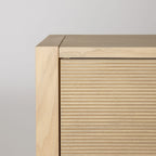 Irving 3 Door Sideboard - Natural