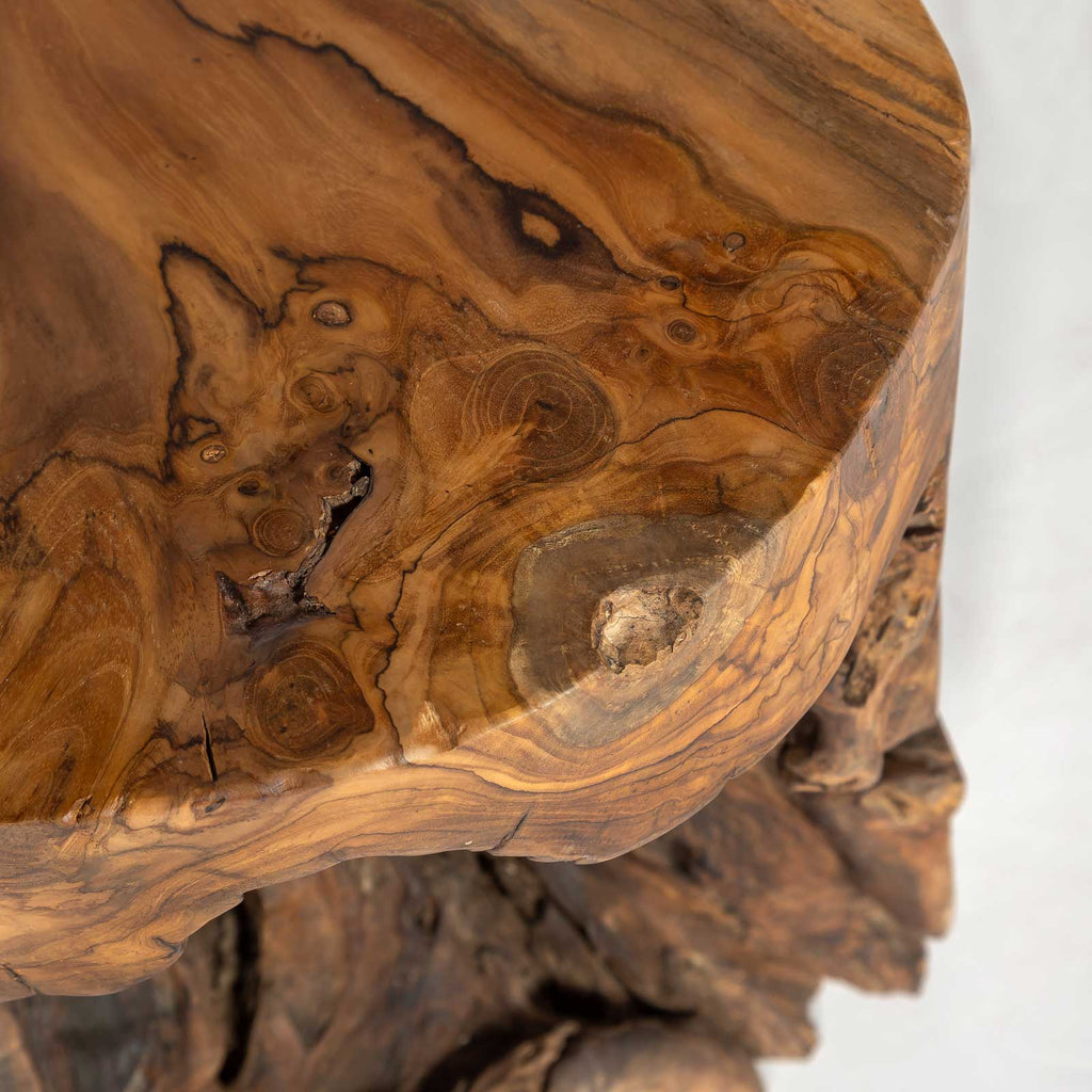 Natura Opus Accent Table - 18" - Natural