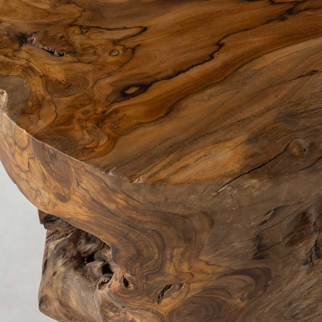 Natura Opus Accent Table - 18" - Natural