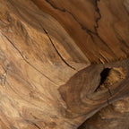 Natura Opus Accent Table - 18" - Natural