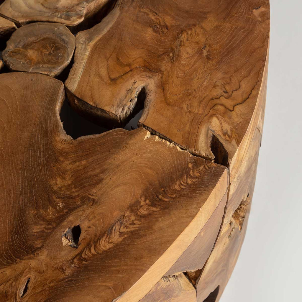 Natura Flow Round Coffee Table