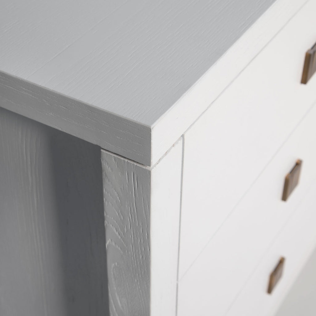 Hara 9 Drawer Dresser - White