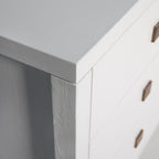 Hara 9 Drawer Dresser - White