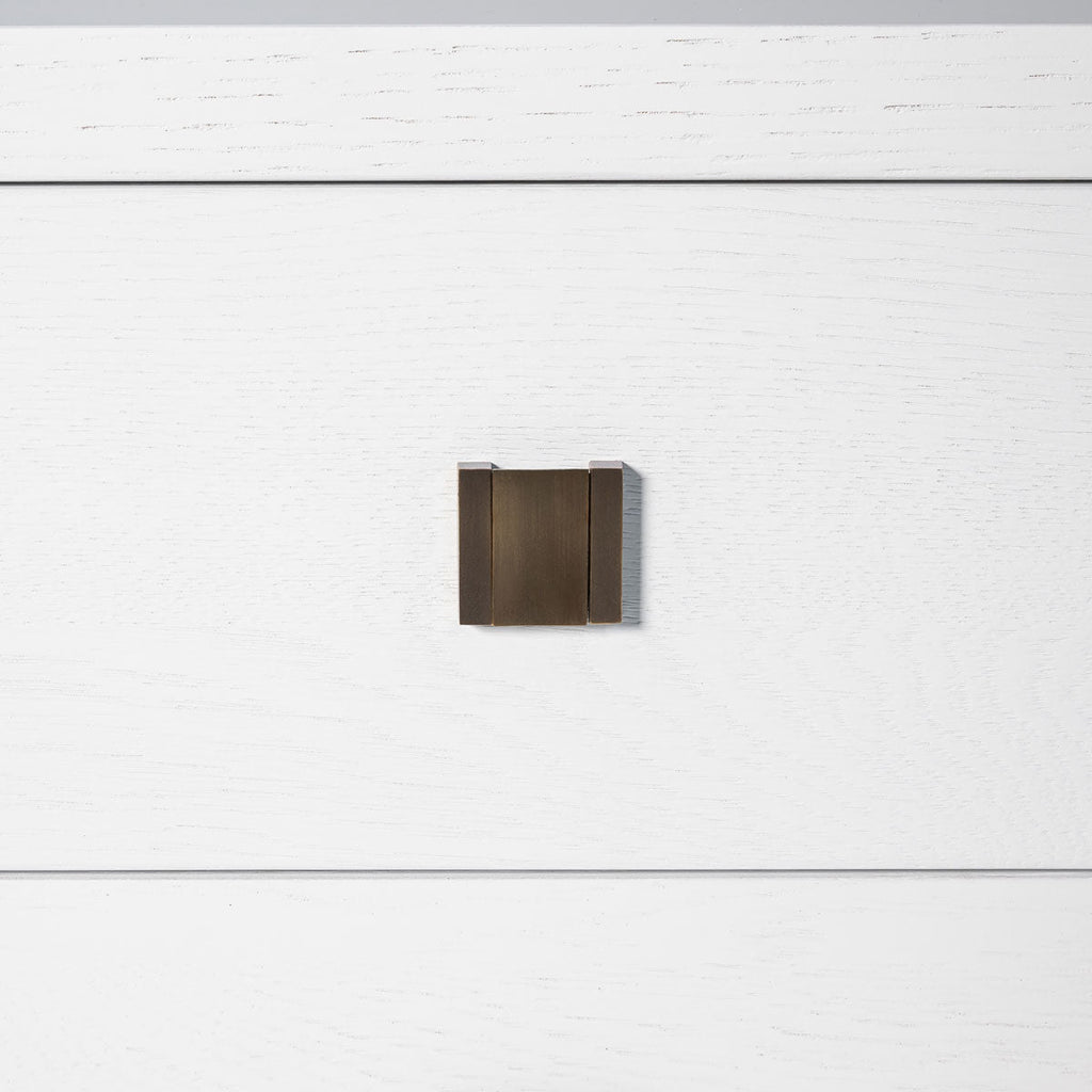 Hara 9 Drawer Dresser - White