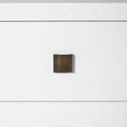 Hara 9 Drawer Dresser - White