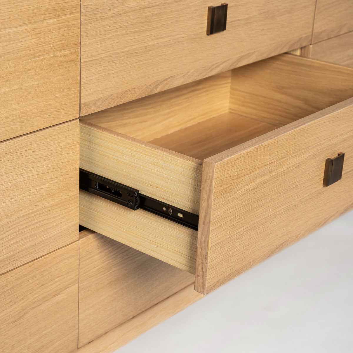 Hara 9 Drawer Dresser - Natural Oak