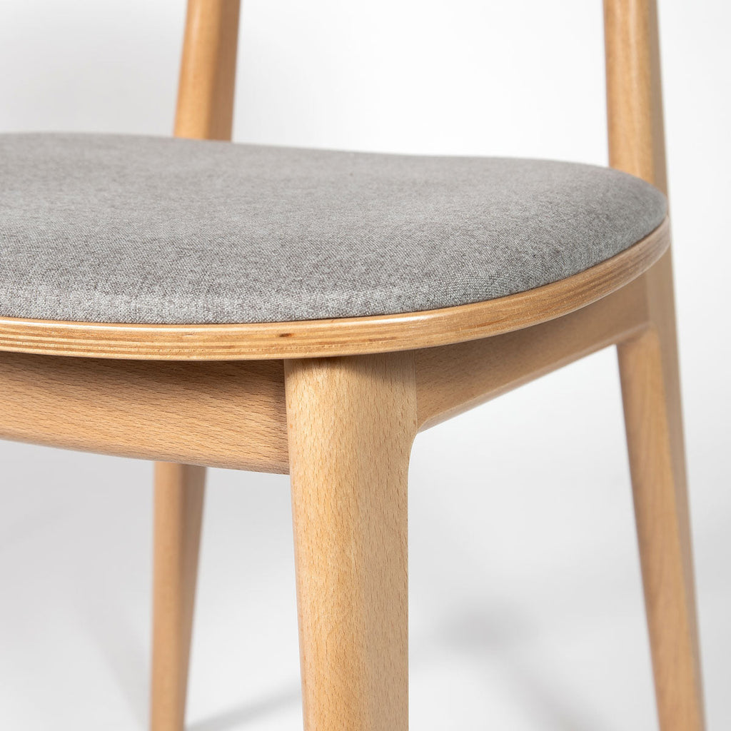 Luka Dining Chair - Natural
