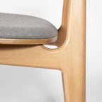 Luka Dining Chair - Natural