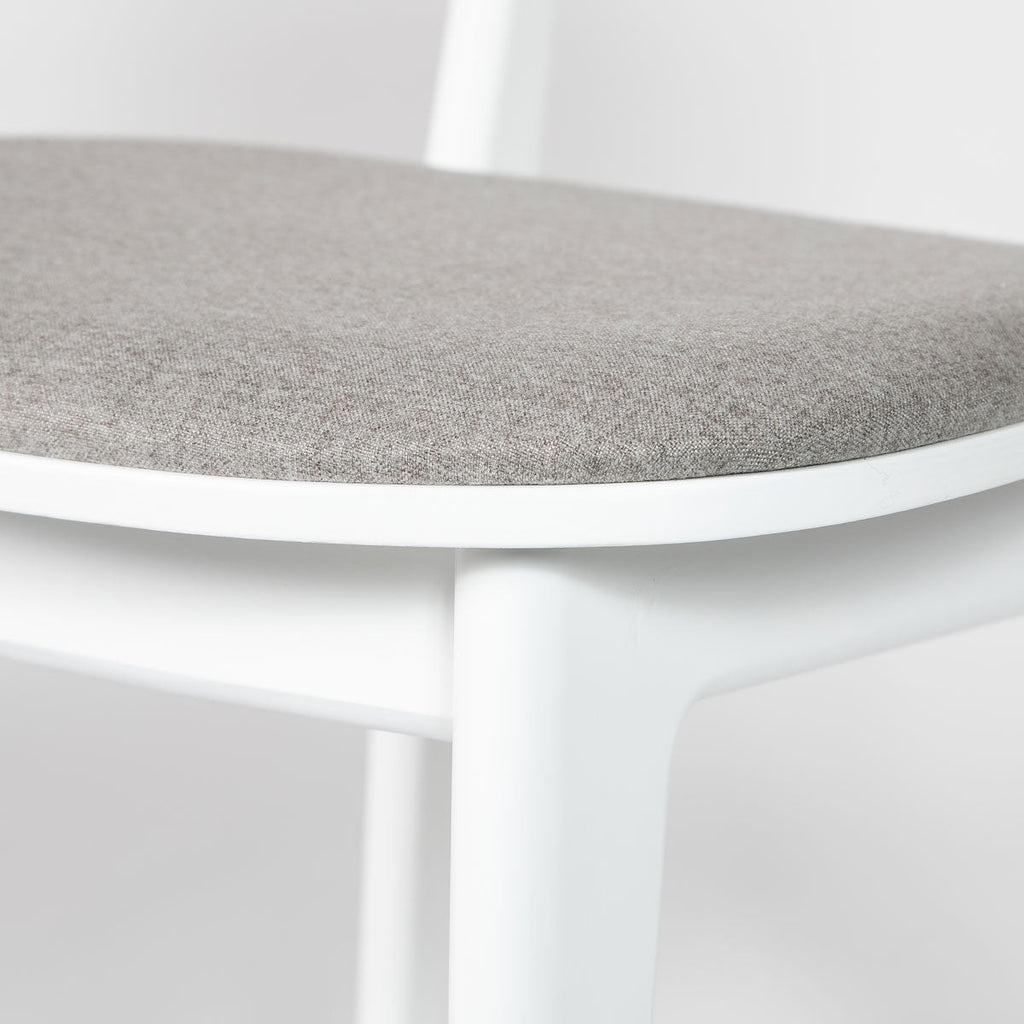 Luka Dining Chair - White