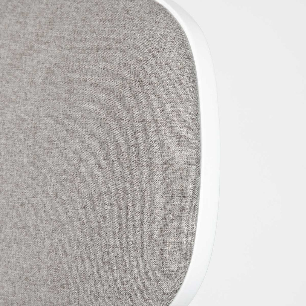 Luka Dining Chair - White