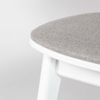 Luka Dining Chair - White