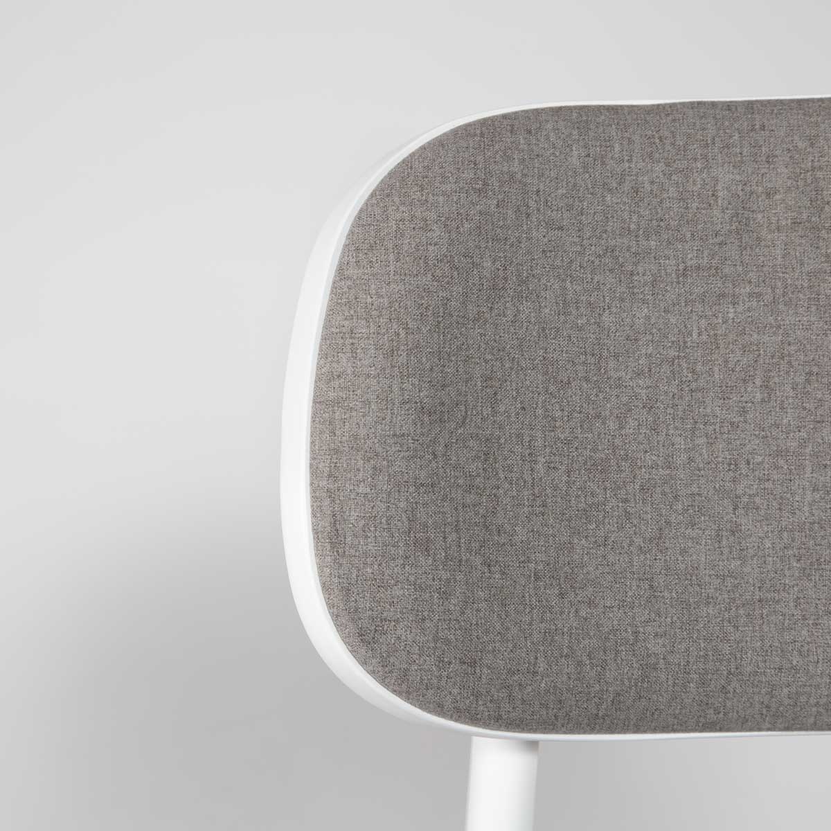 Luka Dining Chair - White