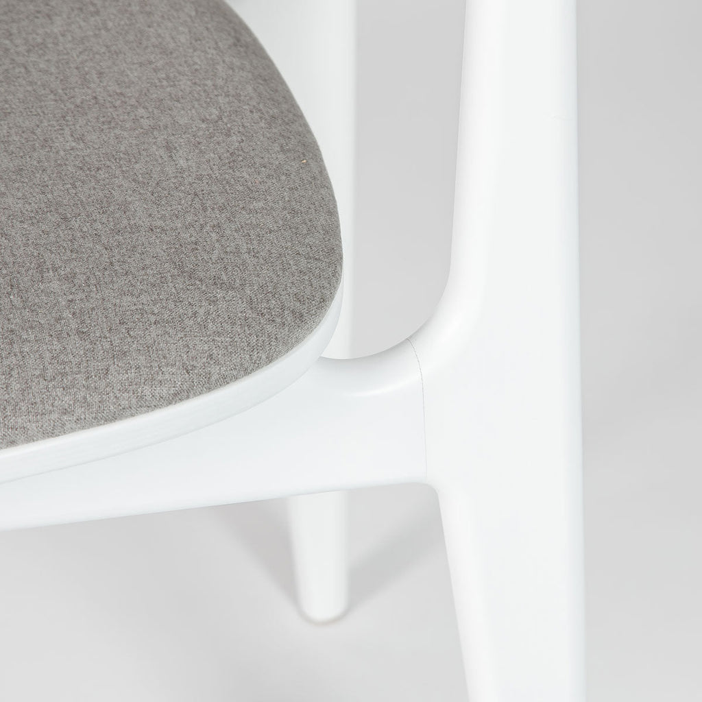 Luka Dining Chair - White
