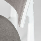 Luka Dining Chair - White