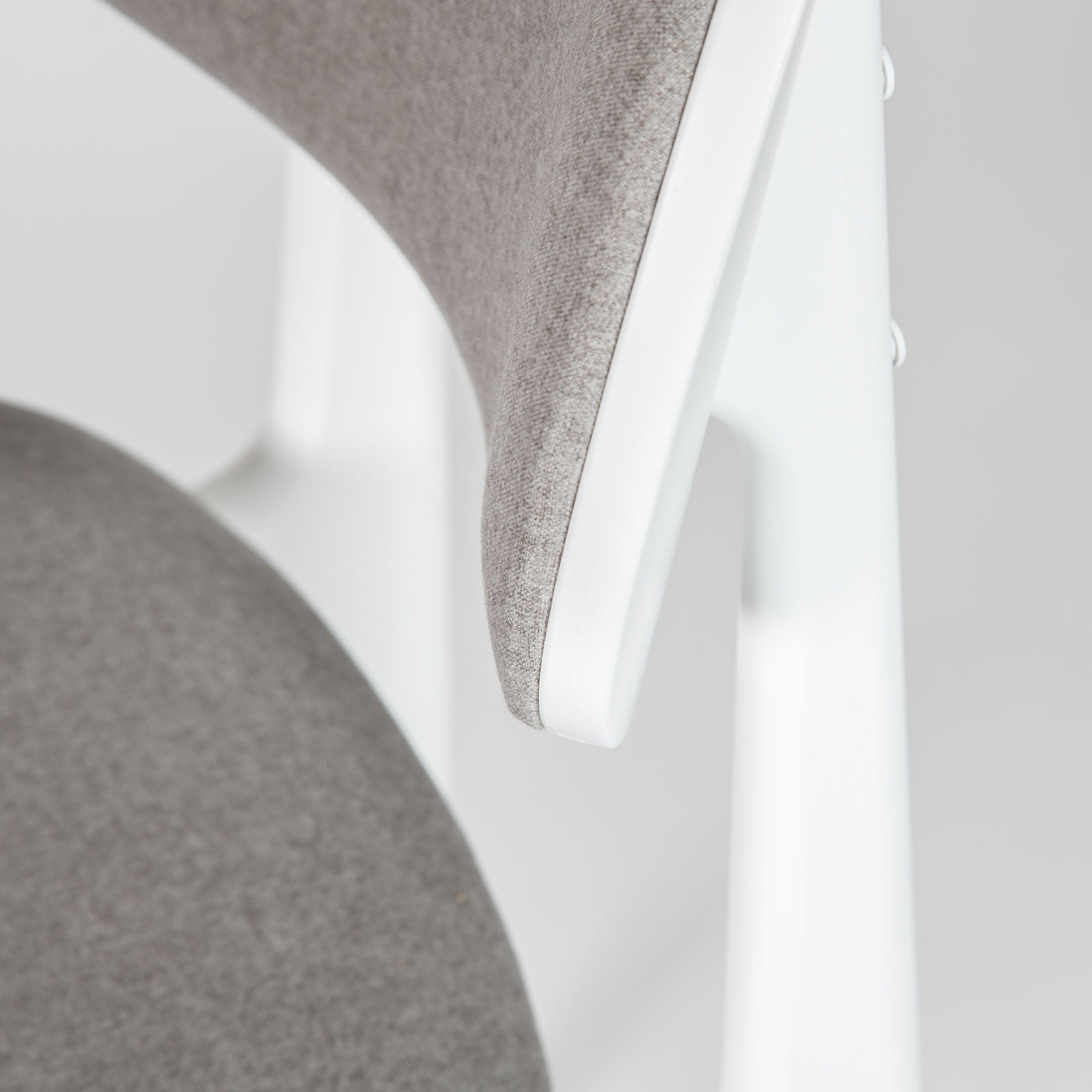 Luka Dining Chair - White