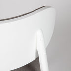 Luka Dining Chair - White
