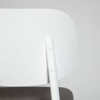 Luka Dining Chair - White