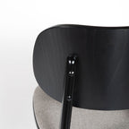 Luka Dining Chair - Black