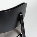 Luka Dining Chair - Black