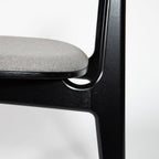 Luka Dining Chair - Black