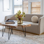 Natura Hairpin Coffee Table