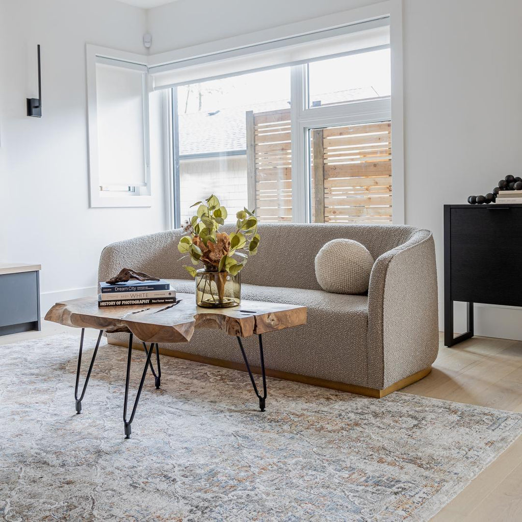 Evita Sofa - Truffle