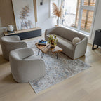 Evita Sofa - Truffle