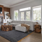 Faith  Sectional - Coconut