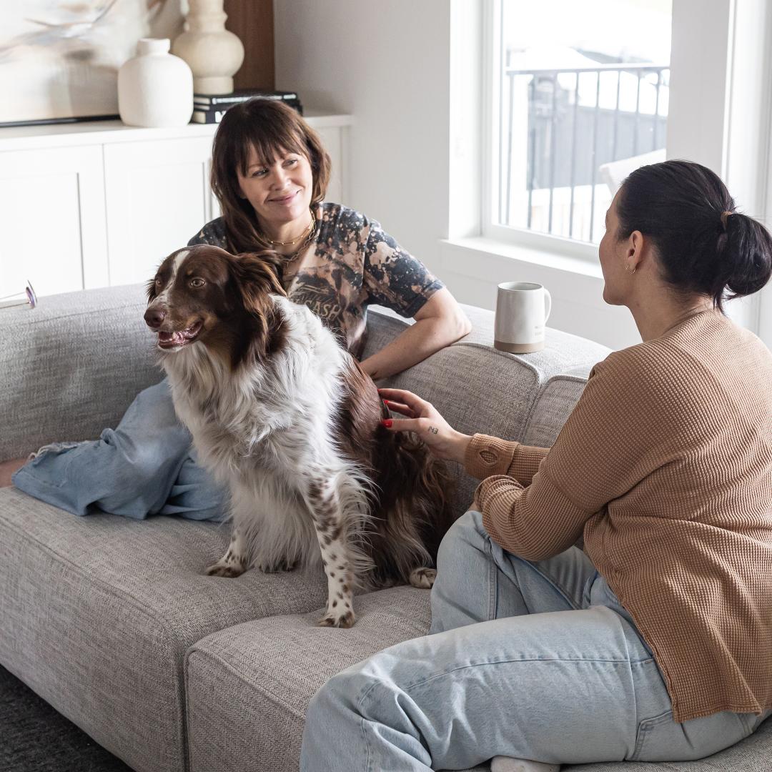 Faith  Sectional - Coconut