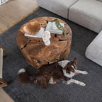 Natura Flow Round Coffee Table