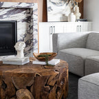 Natura Flow Round Coffee Table