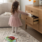 Hara 6 Drawer Dresser - Natural Oak