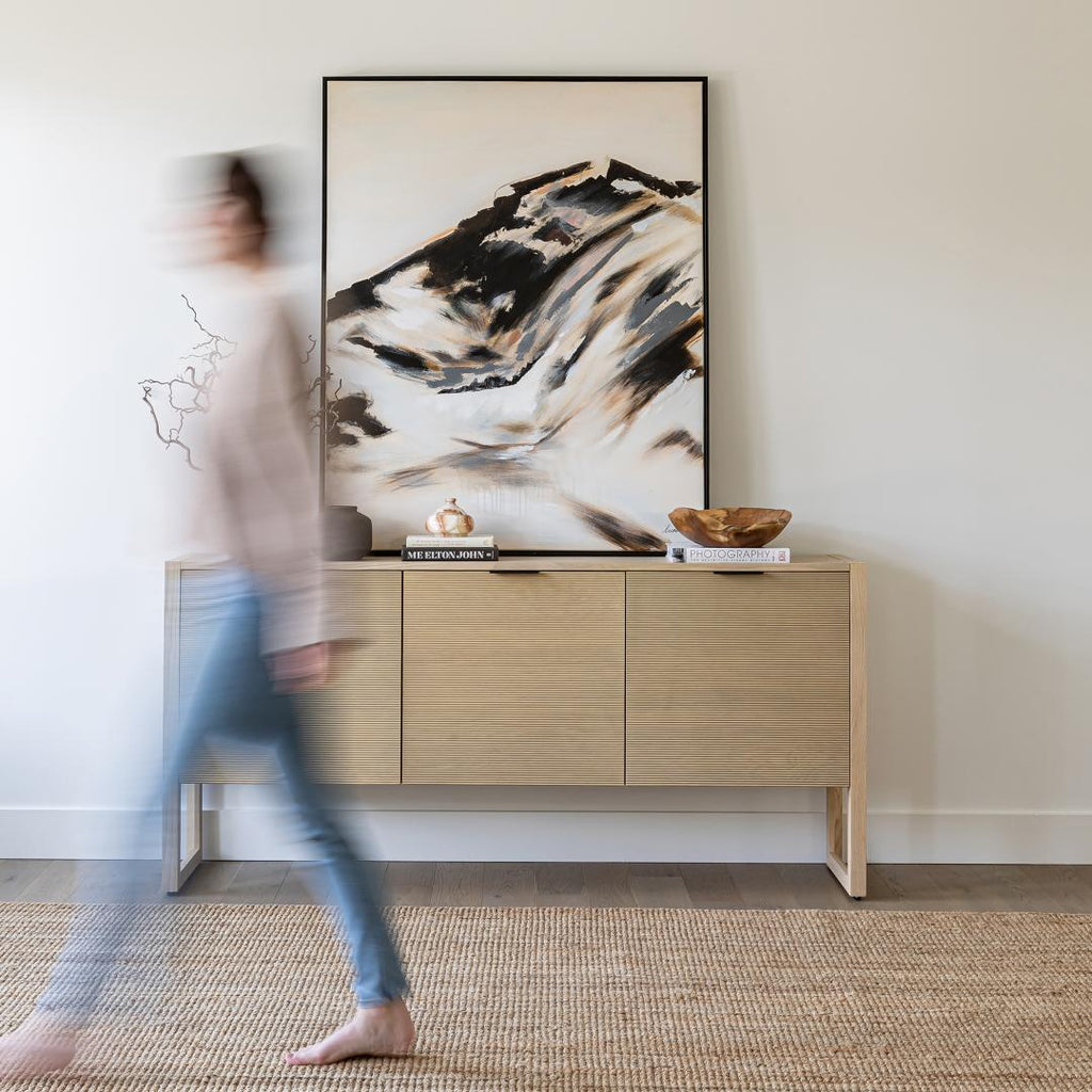 Irving 3 Door Sideboard - Natural