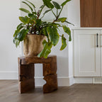 Natura Bundar Accent Table