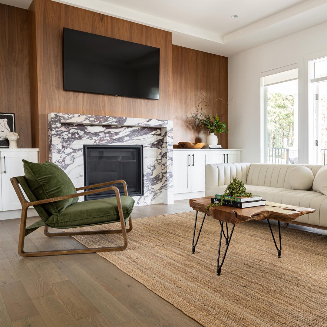 Natura Hairpin Coffee Table