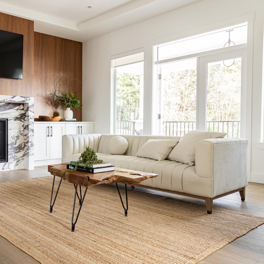 Natura Hairpin Coffee Table