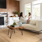 Natura Hairpin Coffee Table