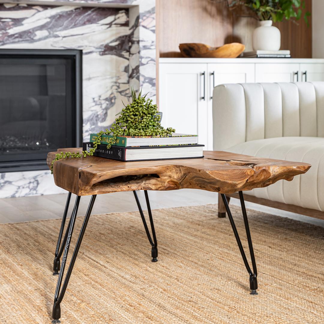 Natura Hairpin Coffee Table