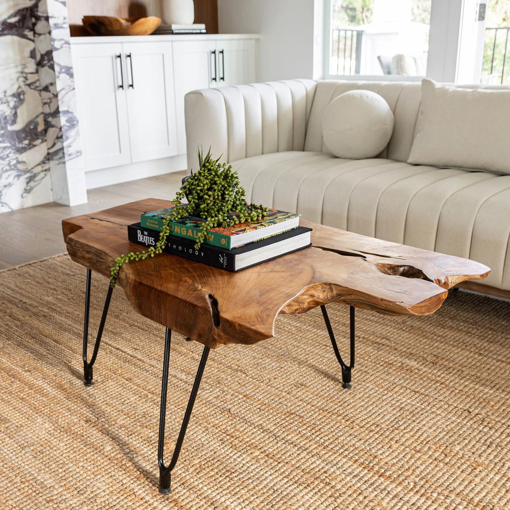 Natura Hairpin Coffee Table
