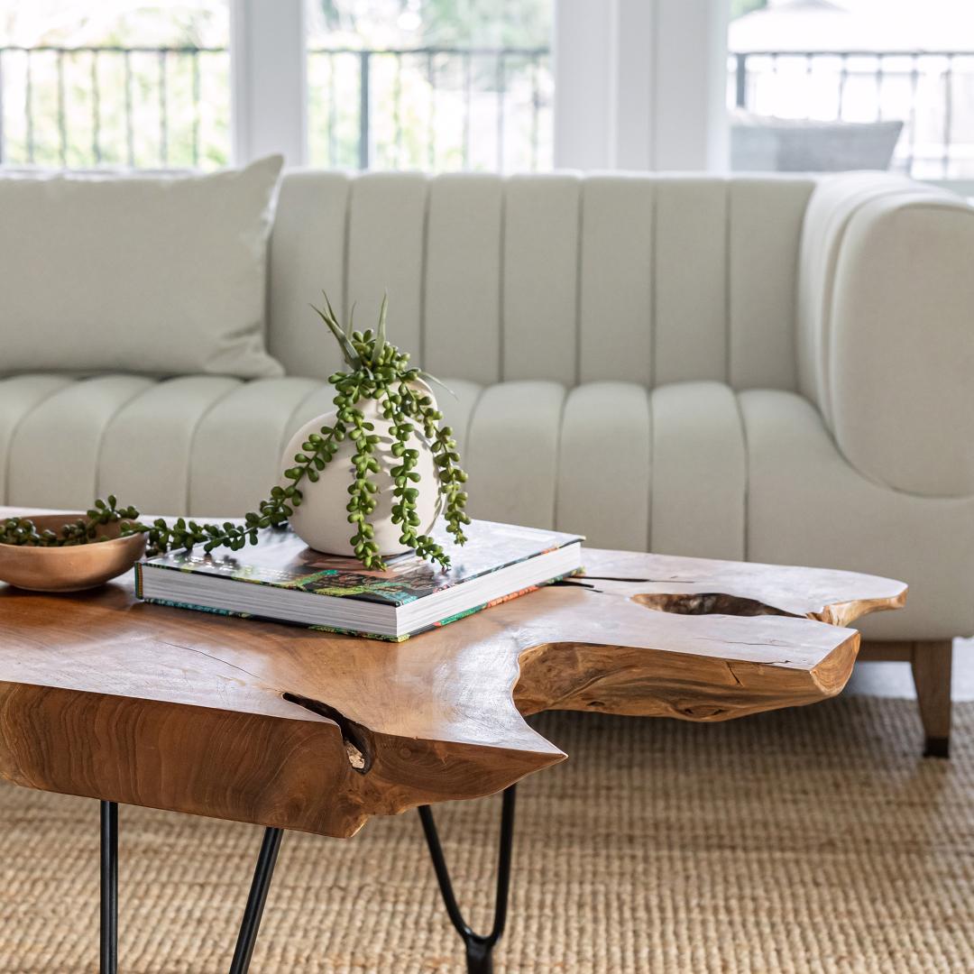 Natura Hairpin Coffee Table