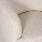 Aspen Swivel Chair - Buff