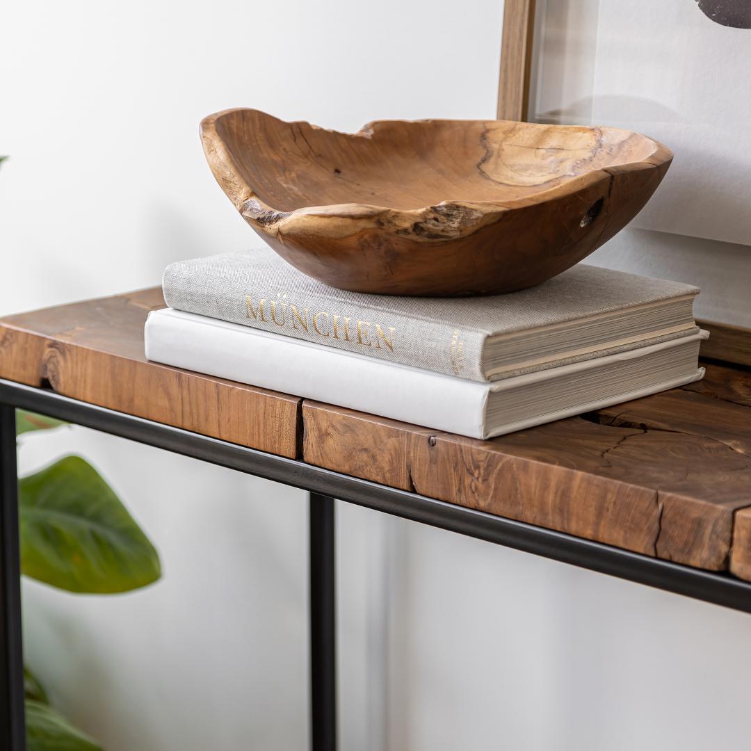 Natura Tipis Fruit Bowl (Set of 3)