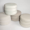 Fiel Ottoman - Velvet Sand